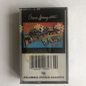 Bruce Springsteen "Greetings From Asbury Park, N.J." Cassette 1984 NEW SEALED